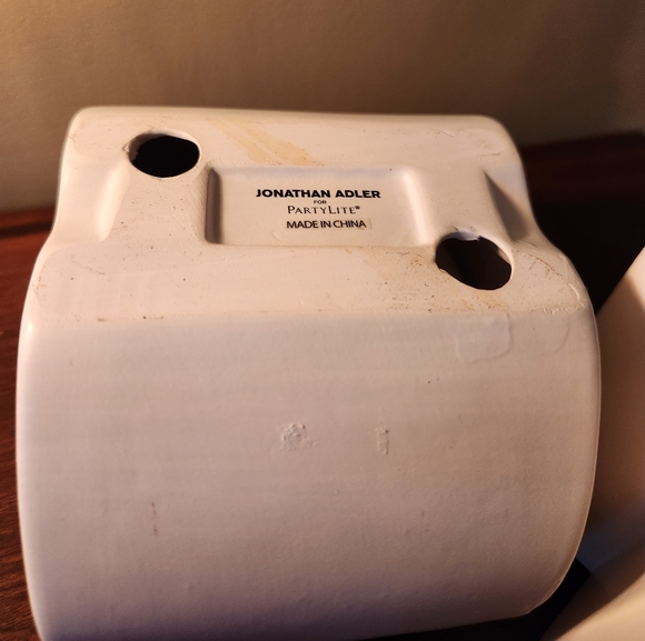 🕯Jonathan Alder - Partylite Apple Candle Holder - Picture 7 of 7